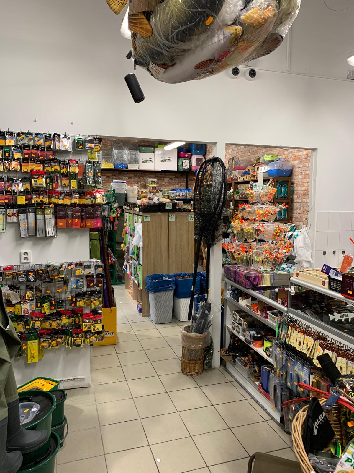 Galerie – prodejna a vybavení